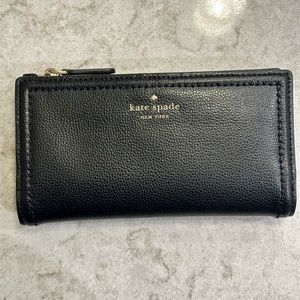 Black Kate Spade Wallet